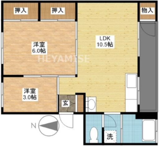 間取り：242001951124