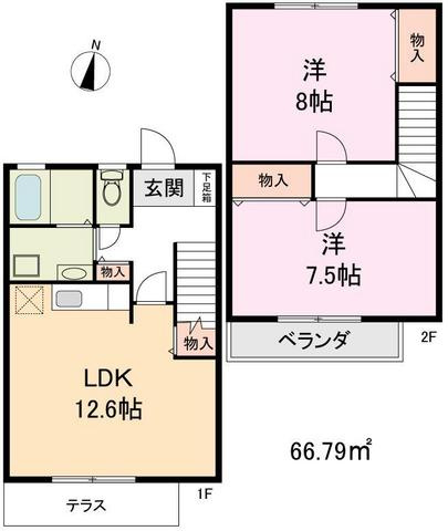 間取り：213144797356
