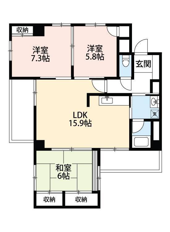 ナチュールプレイスIのイメージ