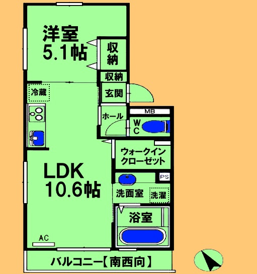 相模原市中央区矢部1丁目&nbsp;3階建&nbsp;築10年のイメージ