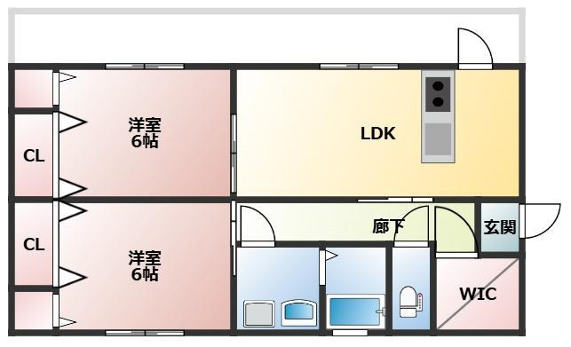 間取り：240033649577