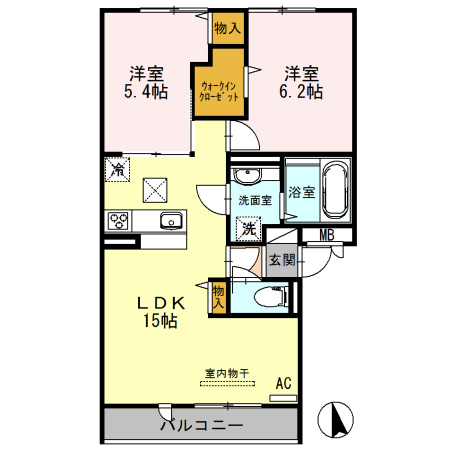 間取り：228059103317