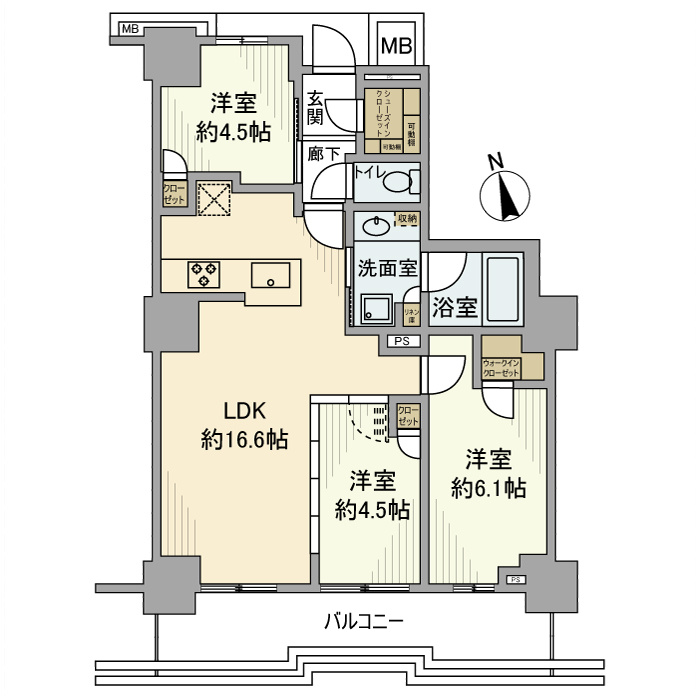 ＢｒｉｌｌｉａＴｏｗｅｒ聖蹟桜ヶ丘ＢＬＯＯＭＩＮＧ　ＲＥＳＩのイメージ
