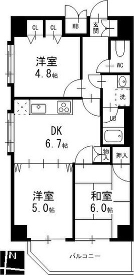間取り：223040289551