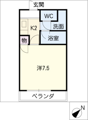 間取り：221015302687