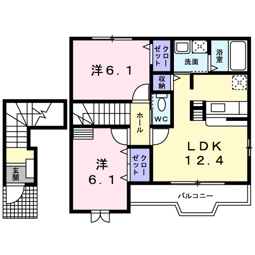 間取り：230031795650