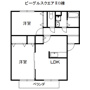 ビーグルスクエアA棟の間取り