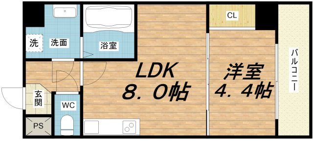 間取り：227103272296