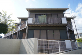 ヴューラーみつわ台Eの外観