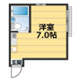 リシェス鶴間の間取り