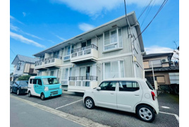 フラット中里の外観