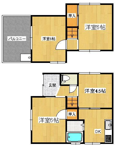 香西南町一戸建のイメージ