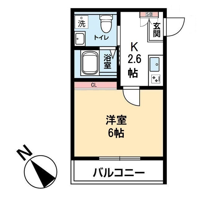 エステイトB能見台のイメージ