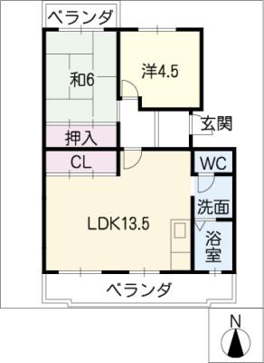 間取り：223039484827