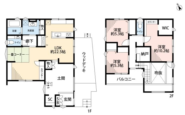 間取り：223039886176