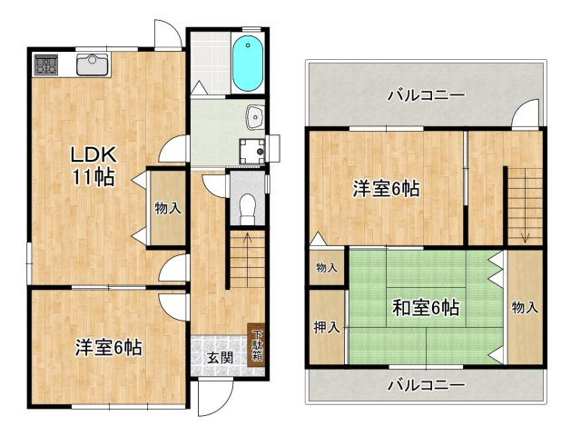 間取り：228057276666