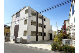 EXハイツ柏原の外観
