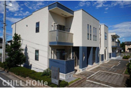 シプリエールＨの外観