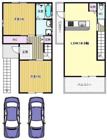 間取り：227098338725