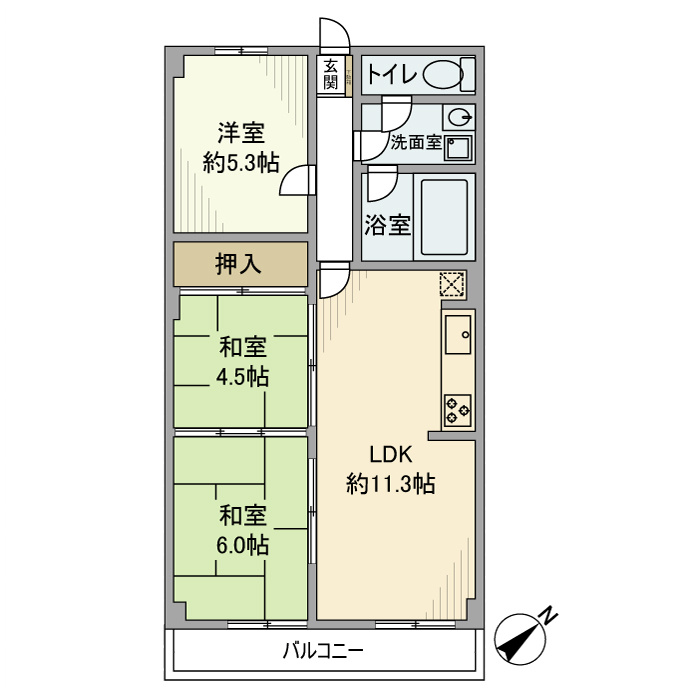 間取り：214079440960