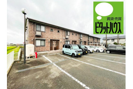 ウィルコート大松　B棟の外観