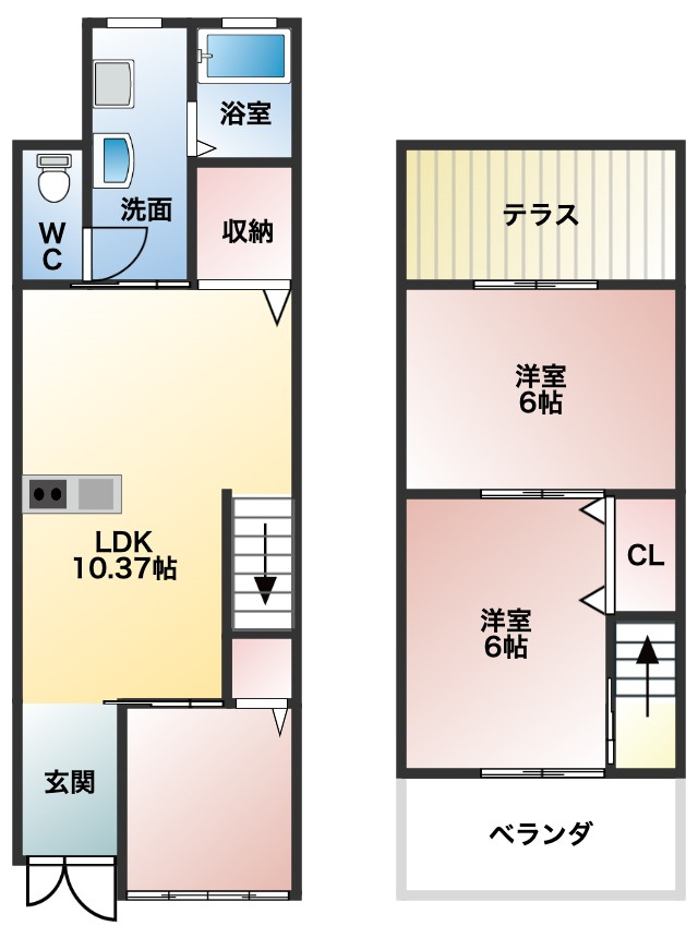 間取り：227098423448