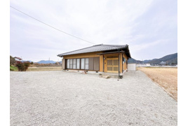 大内長野　平屋一戸建ての外観