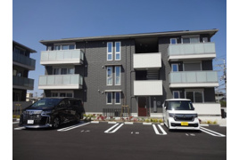 GRANDEL A棟の外観