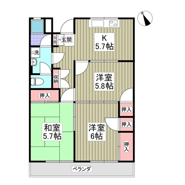 間取り：208013652110