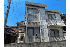 ハイツ芽生の外観