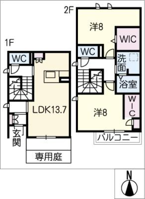 間取り：223038339150