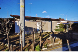 薄葉今枝貸家の外観