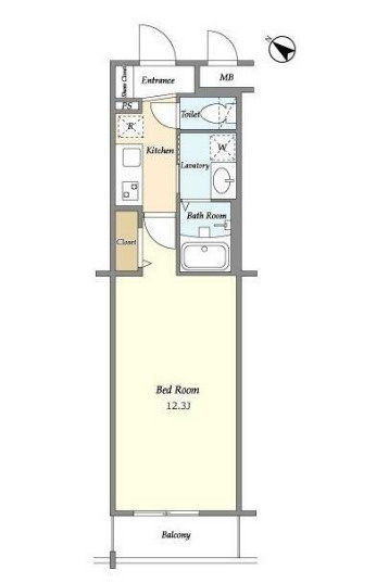 新宿区北新宿1丁目&nbsp;5階建&nbsp;築11年のイメージ