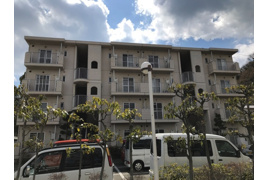 高砂市曽根町のマンションの外観