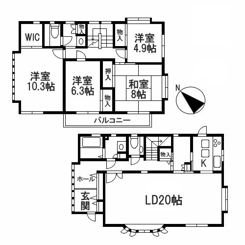 間取り：213145671555