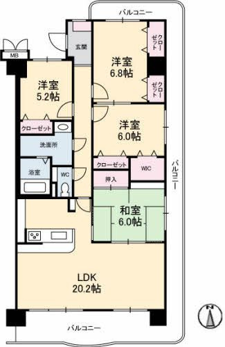 サントノーレ高松中央のイメージ