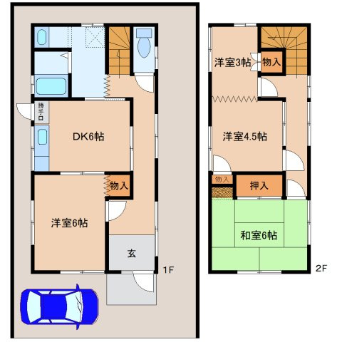 間取り：229009434124