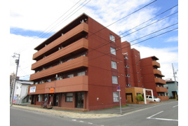 富士マンション浪花の外観