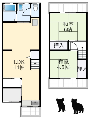 間取り：227103648817
