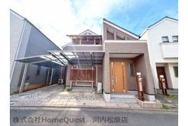 多治井定期借家の外観