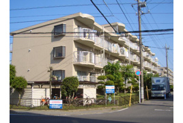 サンパーク幕張台の外観