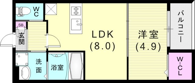 間取り：228060543264