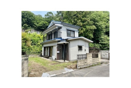 金山町戸建の外観