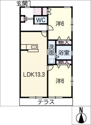 間取り：223038640068