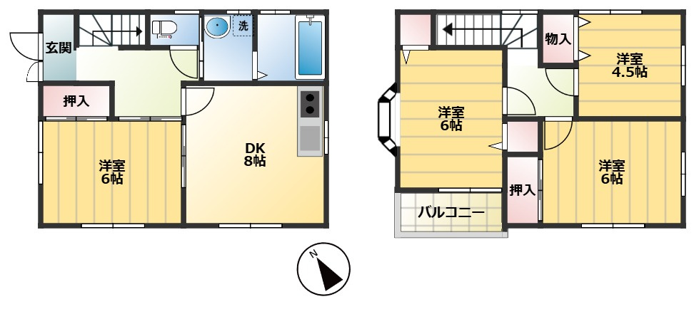 間取り：234038674189