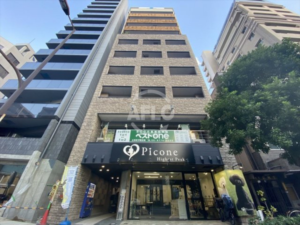 ラシーヌ上本町　五条小学校区の外観
