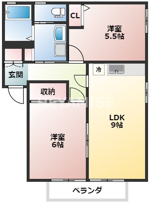 間取り：242001958081