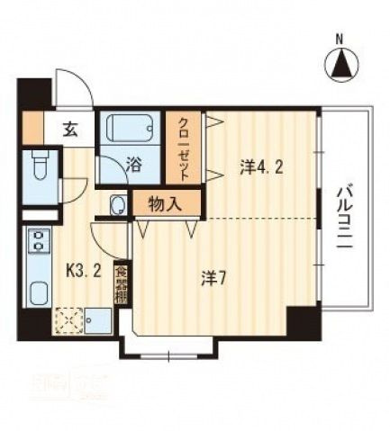高松市井口町 9階建 築31年のイメージ