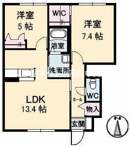 間取り：237006976190