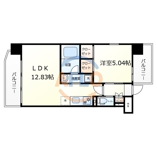 間取り：227102171948